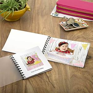 Walgreens Photo: 4"x6" or 4"x4" Print Book 2 for $3.49 ($1.75 each) + free store pickup