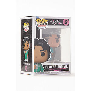 Pacsun: $5 off One Item: FUNKO Pop! Squid Game Player (various) $1.30, 16-Oz Klean Kanteen Insulated Bottle $4.22, PacSun Kids Zip Up Rain Jacket $3.50, More + Free Shipping