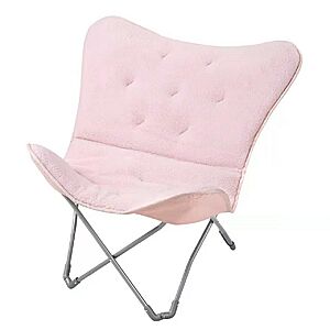 The Big One Sherpa Butterfly Chair (pink or grey) $16 + free pickup at Kohls