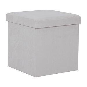 15.7" The Big One Collapsible Storage Ottoman 2 for $22 ($11 each) + free store pickup at Kohls