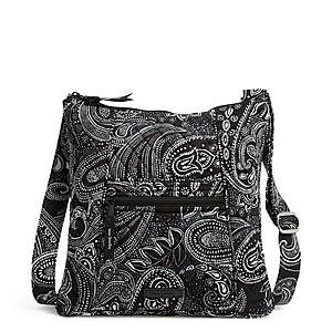 Vera Bradley Outlet: Extra 30% Off: Factory Style Hipster Crossbody Bag (various) $15.05, Mini Sling Backpack (Really Regatta) $15.75 & More + Free Shipping $35+