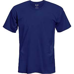 Gildan Color Short Sleeve T-Shirt (Men's or Women's or Youth) for $2 each + free store pickup at Michaels
