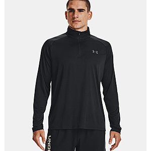 Under Armour Men's Tops: UA Waffle Henley $19, UA Velocity 2.0 ¼ Zip Top $14.85 & More + Free S/H
