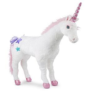 32" Melissa & Doug Giant Unicorn Plush $37.60 + free shipping