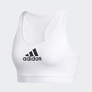 adidas Women's Don't Rest Alphaskin  Sports Bra (White) $8 + Free Shipping