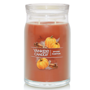 20-Oz 2-Wick Yankee Candle Jar Candle (various fall scents) $7.43, each additional candle $9.29 + Free Pickup at Bed Bath & Beyond