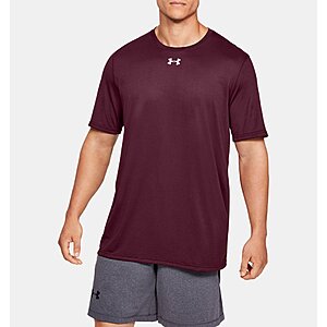 Under Armour Men's or Women's UA Locker Short Sleeve Tee (various colors) 2 for $17 ($8.50 each) + free shipping