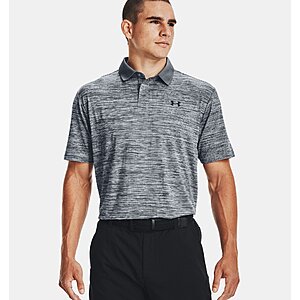 Under Armour Men's UA Textured Performance Polo (2 colors) $18.67 + free shipping