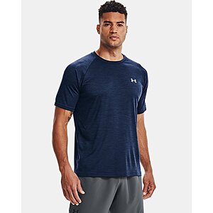Under Armour Men's UA Velocity Short Sleeve Shirt (Academy or Royal Blue) $7.50, More + Free Shipping