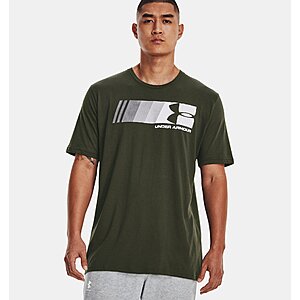 Under Armour Men's UA Fast Left Chest T-Shirt (Baroque Green) $7.50  + Free Shipping
