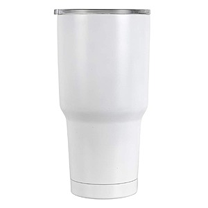 Michaels Celebrate It Stainless Steel Hot/Cold Drinkware: 27-Oz Tumbler $2.51 & More + Free Store Pickup