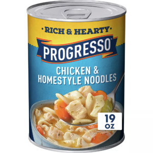 18.5-Oz to 19-Oz Progresso Canned Soups (various): 10 for Free ($7.21 back) after $25 rebate or 5 for Free ($0.41 back) after $10 Rebate + Free Pickup at Target