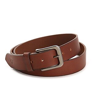Timberland Men's Smooth or Pull Up Leather Belt (various colors) $11.70 + Free Shipping