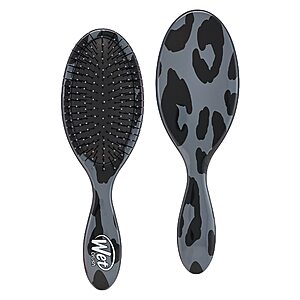 Wet Brush Original Detangler Hair Brush (Dark Gray Leopard, Safari) $5.21 + Free Shipping w/ Prime or on $35+