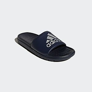 adidas Men's Voloomix Graphic Slide Sandals (navy)  $12.75 w/ Email Signup + Free S&H