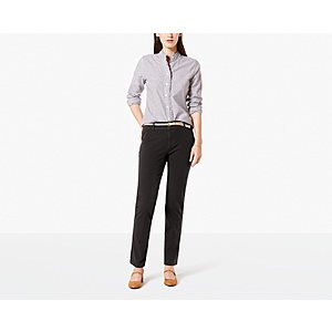 Dockers Women's Sale Items Additional 50% Off: Ideal Slim Pant (3 colors) 2 for $27 + free shipping ($13.50 each)