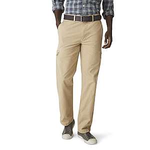 Kohls Cardholders: Men's Dockers Crossover D3 Classic-Fit Flat-Front Cargo Pants 3 for $35 ($11.67 each) + free shipping