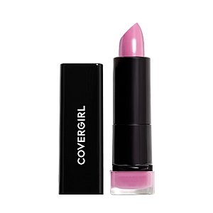 Add-on Item: Covergirl Colorlicious Rich Color Lipstick (Yummy Pink)  $1.50 & More