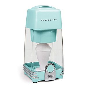 Nostalgia Electrics: Cotton Candy, Snow Cone, or Ice Cream Maker  $17 + Free In-Store Pickup
