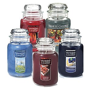 Yankee Candle Large Jar Candles (various scents)  5 for $52.75