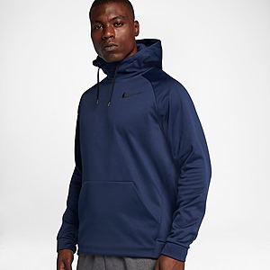 Nike Men's Therma Training Hoodie (blue or grey) $20, Training Pants (black or grey) $21.60 + free shipping