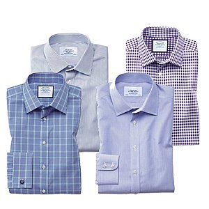 Charles Tyrwhitt Sale Dress Shirts 4 for $108 ($27 each) + free shipping
