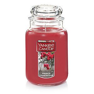 Yankee Candle Large Jar Candles (select scents)  $9 each & More + $6 S&H or Free S&H on $100+
