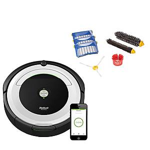 iRobot Roomba 695 WiFi Vacuum w/ Replenishment Kit + $60 Kohls Cash $229.50 + Free S/H