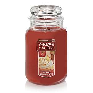 22-Oz Yankee Candle Jar (various) 4 for $36.78 ($9.20 each), or 22-Oz Yankee Candle Jar (various) + $15 in Kohls Cash 6 for $59.17