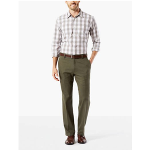 Dockers Coupon: 50% Off Sale Styles: Men's Easy Stretch Straight Fit Khaki Pants $15, More + Free ship on $75+