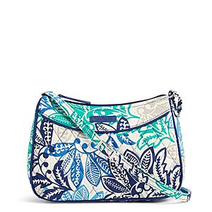 Vera Bradley Online Outlet Additional 30% Off: Little Crossbody (santiago) $14.35, Triple Zip Hipster Crossbody (rumba) $16.45, More + free shipping
