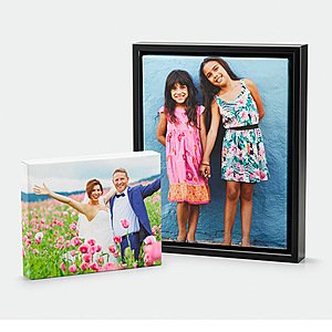 Walgreens Photo 75% off "everything for the wall": 8x10" Wood Panel Print $5, 16"x20" Canvas Print $17.50, More + free store pickup