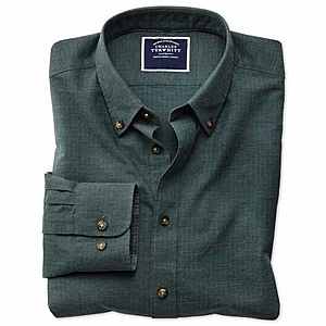 Charles Tyrwhitt Men's Non-Iron Casual Shirts (various styles) 4 for $88.15 or less + Free Shipping