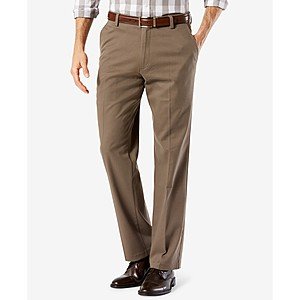 Dockers Men's Khaki Pants: Easy Straight Fit Khaki Stretch $15, D4 Easy Comfort Relaxed Fit Pleated $15, More + free ship to store at Macys