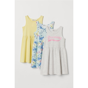 Little Girls' H&M Jersey Dresses 3 for $7 ($2.33 each), 3-Pack Little Girls' Jersey Tops $6, 2-Pack Little Boys' Polo Shirts $6, More + free shipping