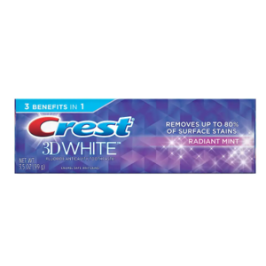 3.5oz Crest 3D White Whitening Toothpaste 6 for $2.76 ($0.46 each) + free store pickup at Walgreens