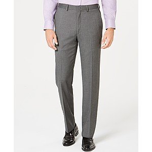 Men's Suiting Sale: Pants from $13.50, Dress Shirts from $9, Suits from $75, Suits from $75, Wool Suits from $84, Sport Coats from $25, More + free store pickup at Macys