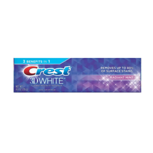 4.8-oz Crest 3D White Whitening Toothpaste 6 for $7.16 ($1.19 each) + free store pickup at Walgreens