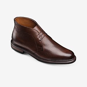 Allen Edmonds Tiered Discount (Up to Addt'l 30% off): Dundee 2.0 Boots $120, Exchange Place Cap-Toe Dress Shoe $159.20, MacKenzie Dress Oxford $125.60, More