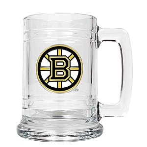Select NFL, NHL, MLB, NBA Beer Mugs from $3 & More + Free S&H