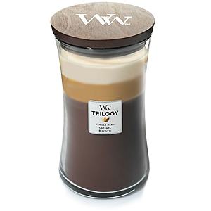 Kohls Cardholders: 21.5-Oz Large Woodwick Jar Candles (various) 3 for $37 ($12.35 each) + free shipping