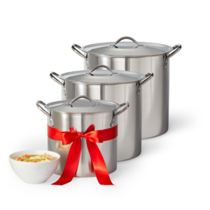3-Piece Cooks Cast Iron Fry Pan Set $8, 3-Piece Cooks Stockpot Set $8 after Rebate & More + Free Store Pickup