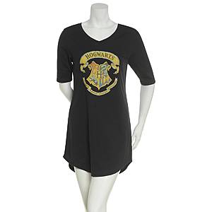 Women's Harry Potter Nightshirt / Sleepshirt (4 styles) $6.75 + Free Shipping