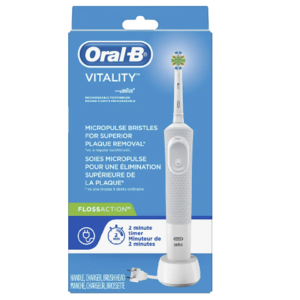Oral-B Vitality FlossAction Rechargeable Toothbrush $11 (Now with free shipping)