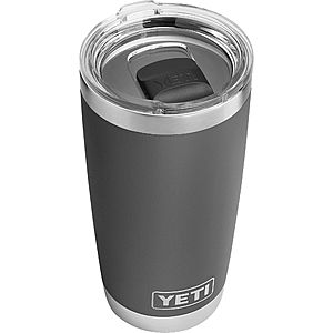 YETI Products: 18oz. Rambler Bottle $22.50, 10oz. Rambler Lowball Cup $15 & More + Free S/H