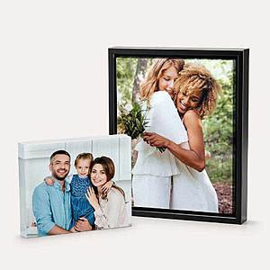 Walgreens Photo 75% off "everything for the wall": 11"x 14" Canvas Print $12.50, 16"x20" Canvas Print $22.50, More + free store pickup