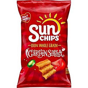 7oz. SunChips Whole Grain Chips (various flavors) 12 for $19 + In-Store Pickup Only