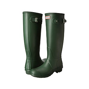 Hunter Original Women's Tall (green) or Short Rain Boot (various) $54 + Free shipping w/ Prime
