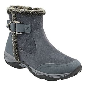 Easy Spirit Stacking Discounts: Women's Leather or Suede Boots: 4 for $46.64 ($11.66 each), Select Shoes 6 for $54.29 ($9.04 each), More
