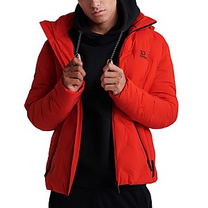 Macys Men's Flash Sale: Superdry Echo Quilted Puffer Jacket $40.49, Levi's Beanies from $6, Superdry Hydrotech Hooded Jacket $40.49  More + free store pickup